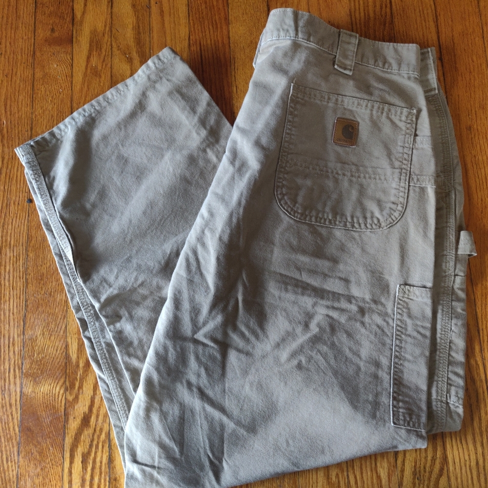 Khaki pants